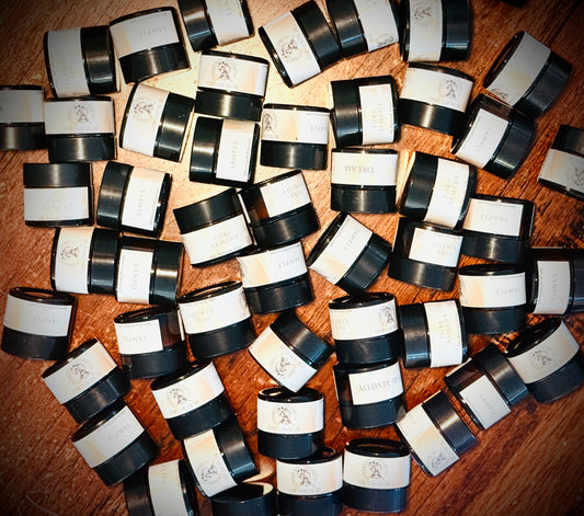 Sample Trio – 3 x 10ml Whipped Balm Minis (Current bundle is PURE Remedy, DREAM & CALM)